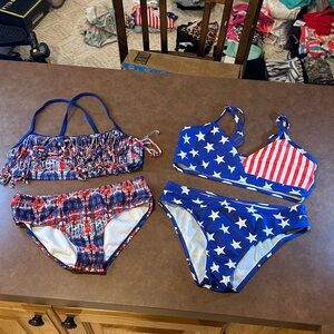 Red White and Blue ❤️🤍💙 Bikini Set - 10